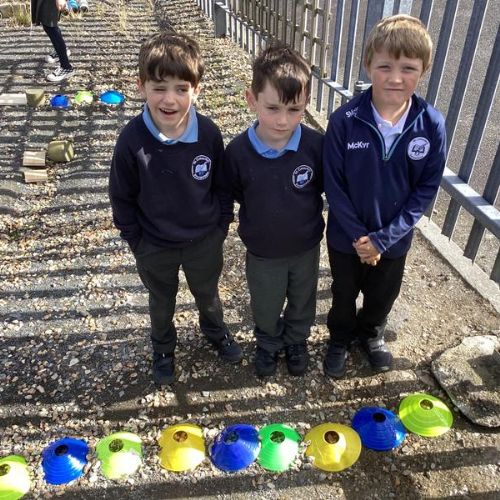 Problem Solving Strategy 1 - Make a pattern