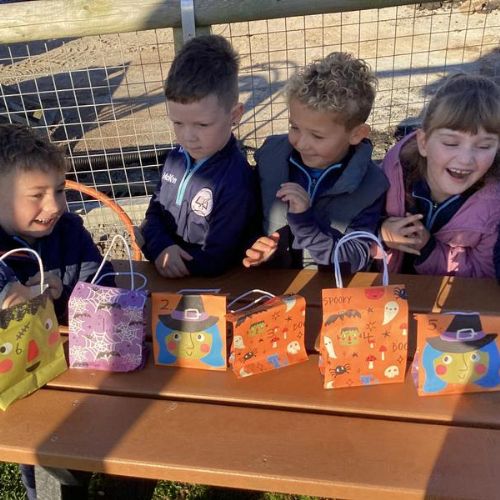 Halloween Mystery Bags