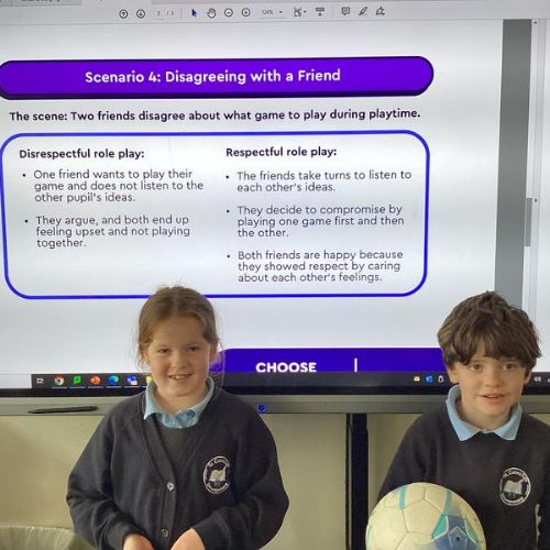 Role Play: Choose Respect!