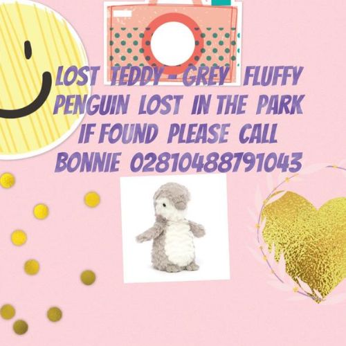 Lost Toy Posters