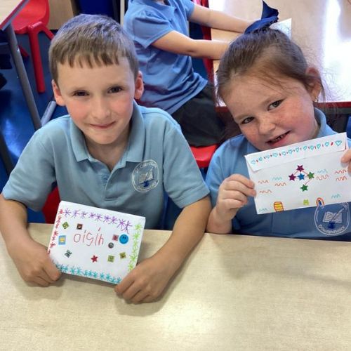 Primary 3A Time Capsule