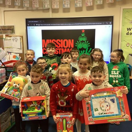 Cash For Kids - Mission Christmas!