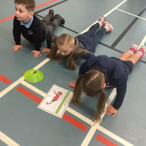 Fitness - Lesson 1