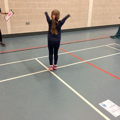 Gymnastics - Lesson 3: Balance