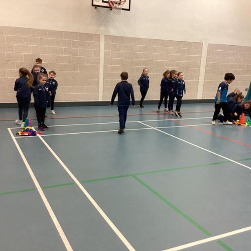 Team Games: Team work makes the dream work!