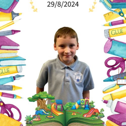 First Day of Primary 3A!