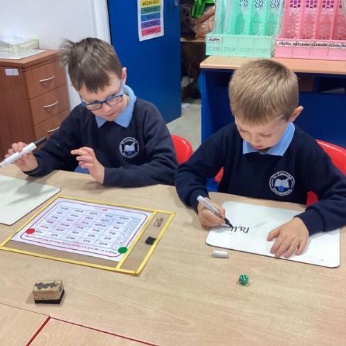 Phonics: ay, a_e, ai