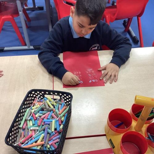 Chalk Phonics