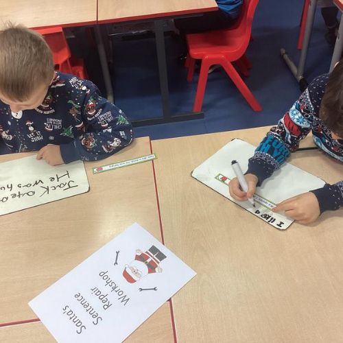 Santa’s Sentence Repair Workshop