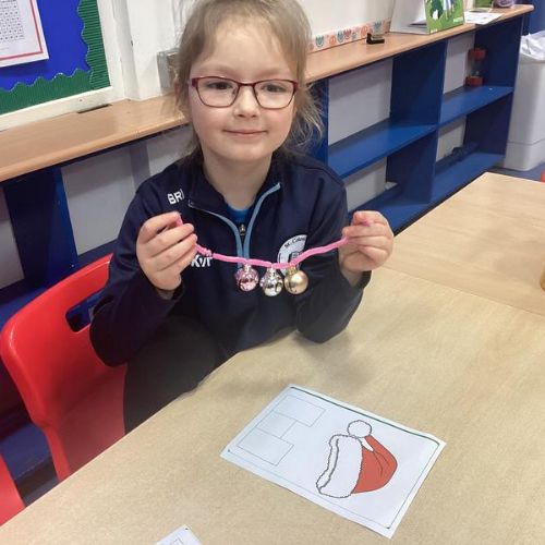 Christmas Bauble Phonics