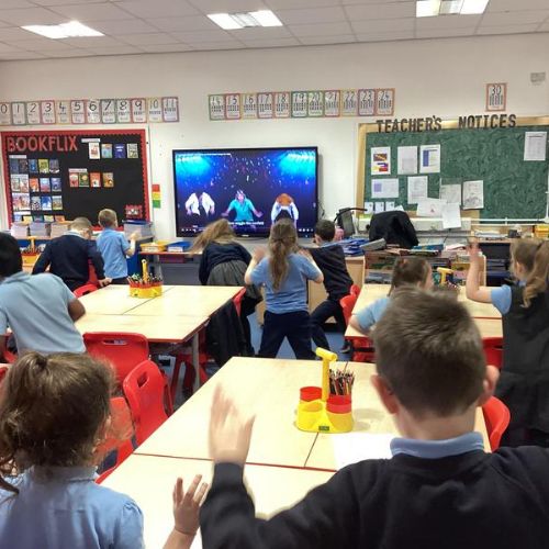 Tim Bailie visits P3