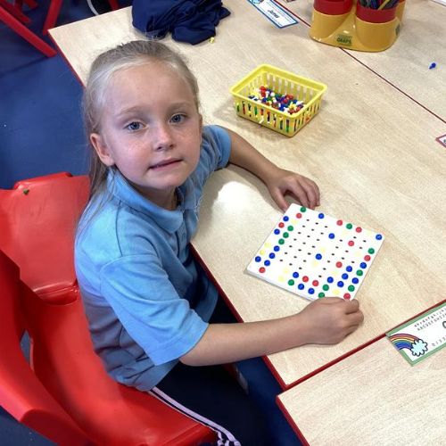We are revising our numeracy skills
