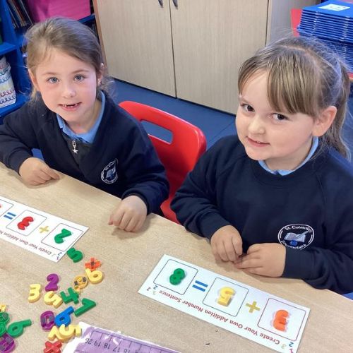Addition Number Sentences