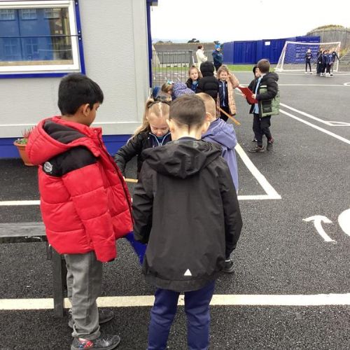 Measuring in metres