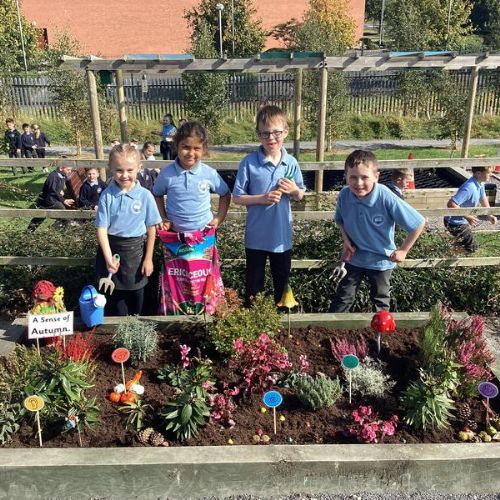 Gardening- Designing our Planter Box