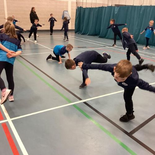 Balances, Tuck Rolls & Controlling our Movements
