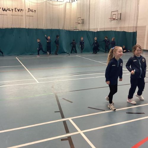 Team Games and Meeting Coach Oisin
