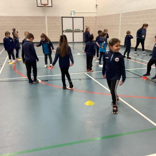 Ball Skills: Kicking