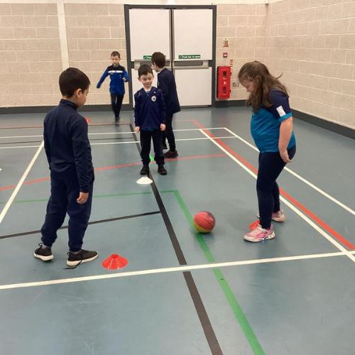 Kicking and Passing