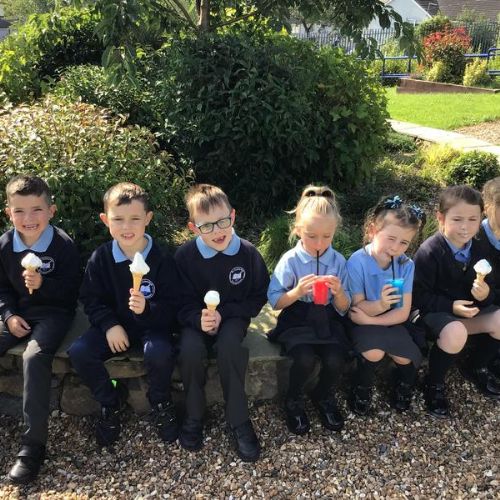 Back to School Ice Cream