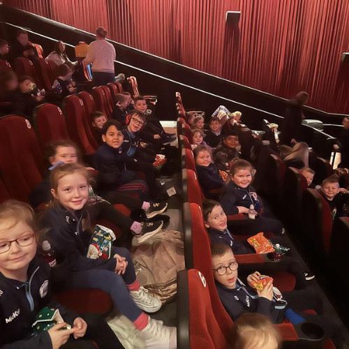 Christmas Cinema Trip