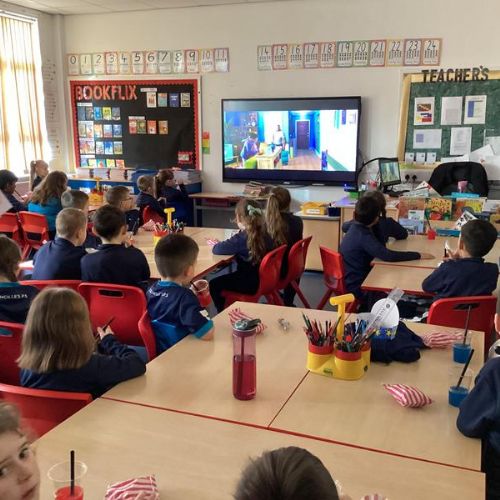 End of term movie treat