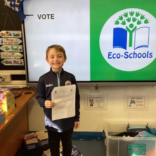 This members of P4A applied to be part of our Eco Council.