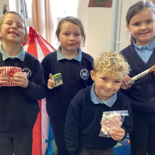 Thank you PTFA for our delicious 50p Friday treats!