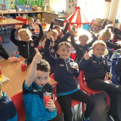 P4A had a great time at our movie party!