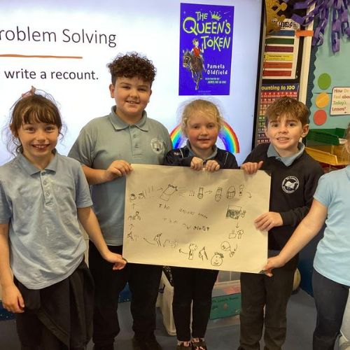 Writing, Problem Solving