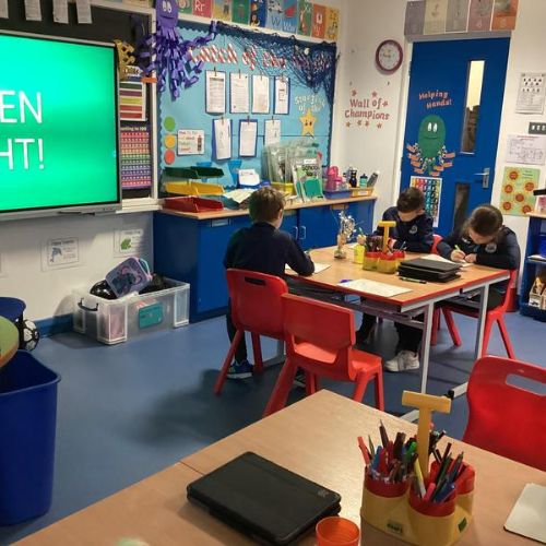P4A have been having lots of fun taking part in a range of practical learning activities to revise their high frequency words!