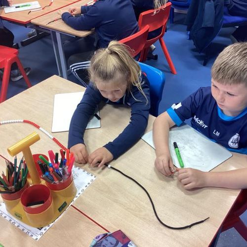 This week P4A have been learning to represent and partition 3 digit numbers using their knowledge of place value!