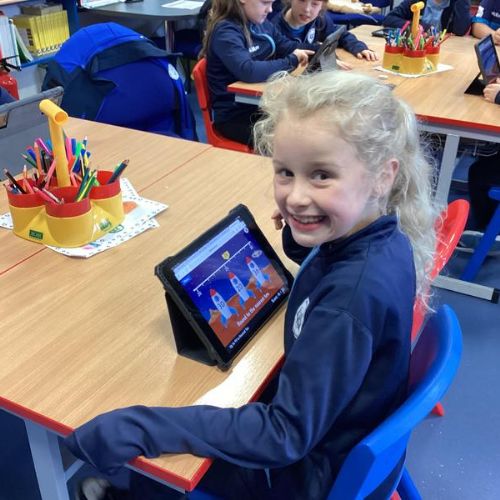 P4A have been taking part in a range of practical learning activities to round 2 and 3 digit numbers to the nearest 10.