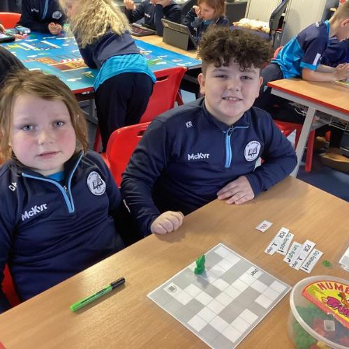 P4A put their learning of direction including clockwise/anti-clockwise, half/quarter turns and left and right to the test as they created algorithm's to code Beebots and Sphero Indi's.
