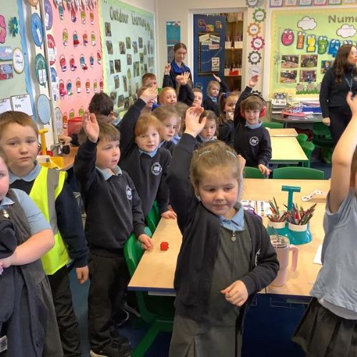 P4A have been learning how to create and analyse data. This week they visited some classes and collected data about their favourite Polar Animals.