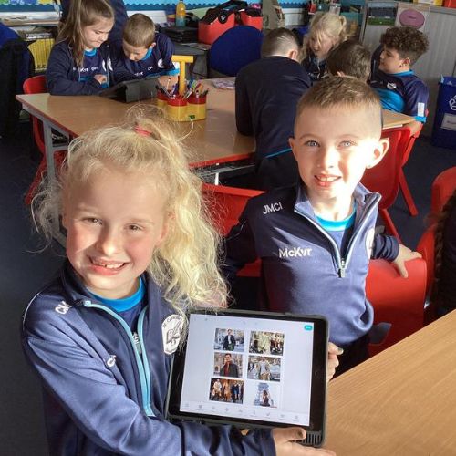 P4A have been learning about fashion in Paris and are going to become fashion designers this week!