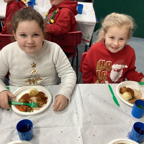 Christmas Jumper and Dinner Day!
