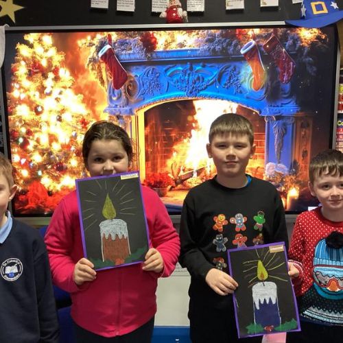 P4A have been learning all about advent in preparation for Christmas.