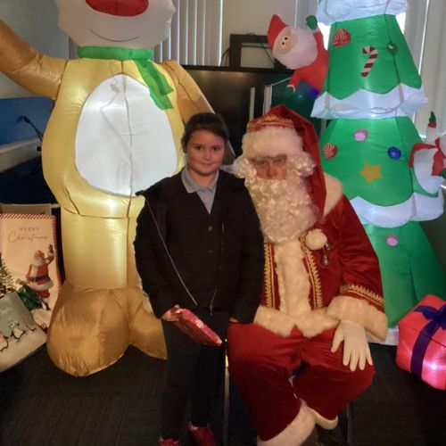 It's official! P4A are all on Santa's nice list!