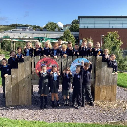 Our first day in P4A!