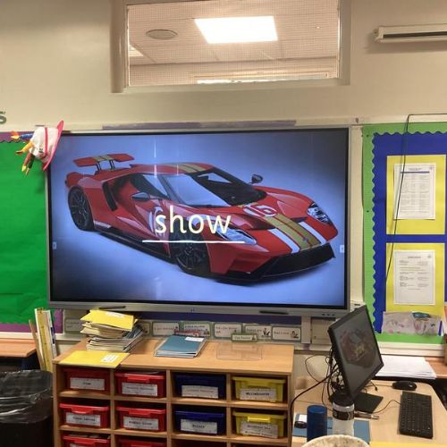 Race Car Write!