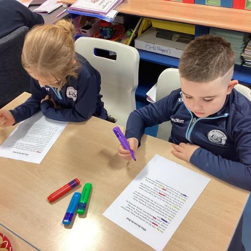 Modelled Writing