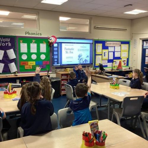 Introduction to Fantastic Mr Fox!