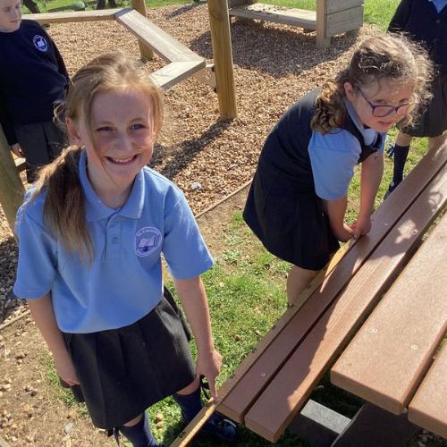 Measuring Length using metre sticks!