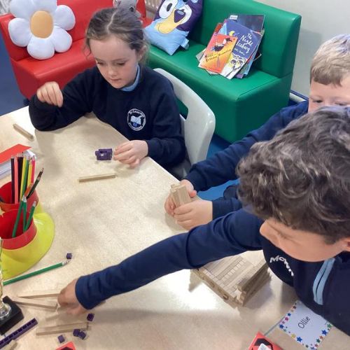 Building with Base Ten!