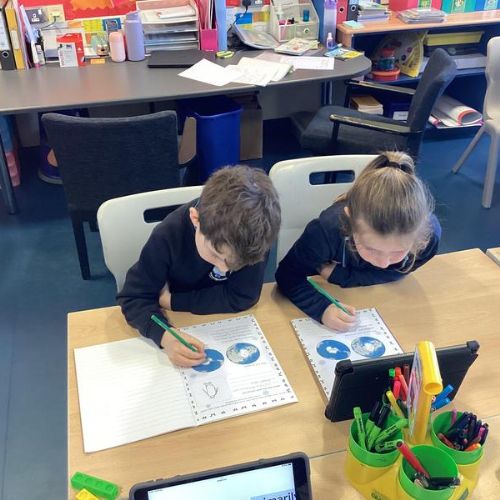Researching!