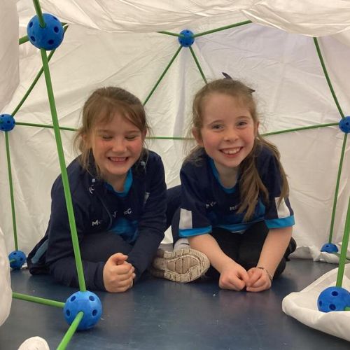 Building an Igloo!