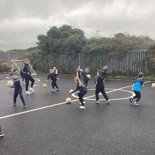 Introduction to Gaelic- Hand passing!