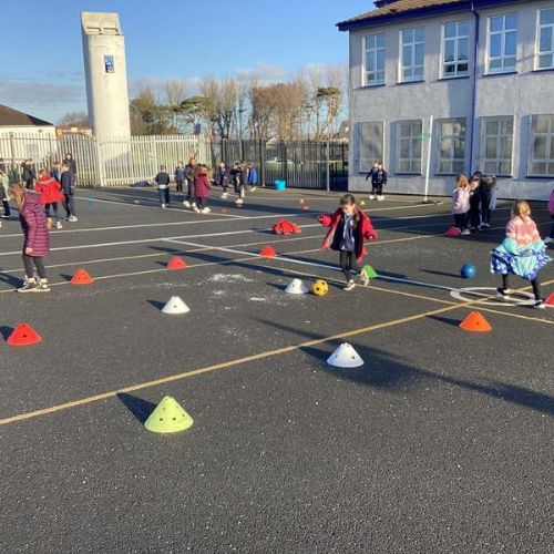 Passing and Dribbling