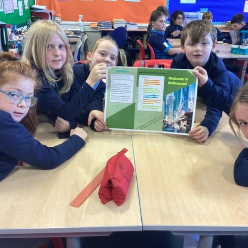 Persuasive Holiday Leaflets